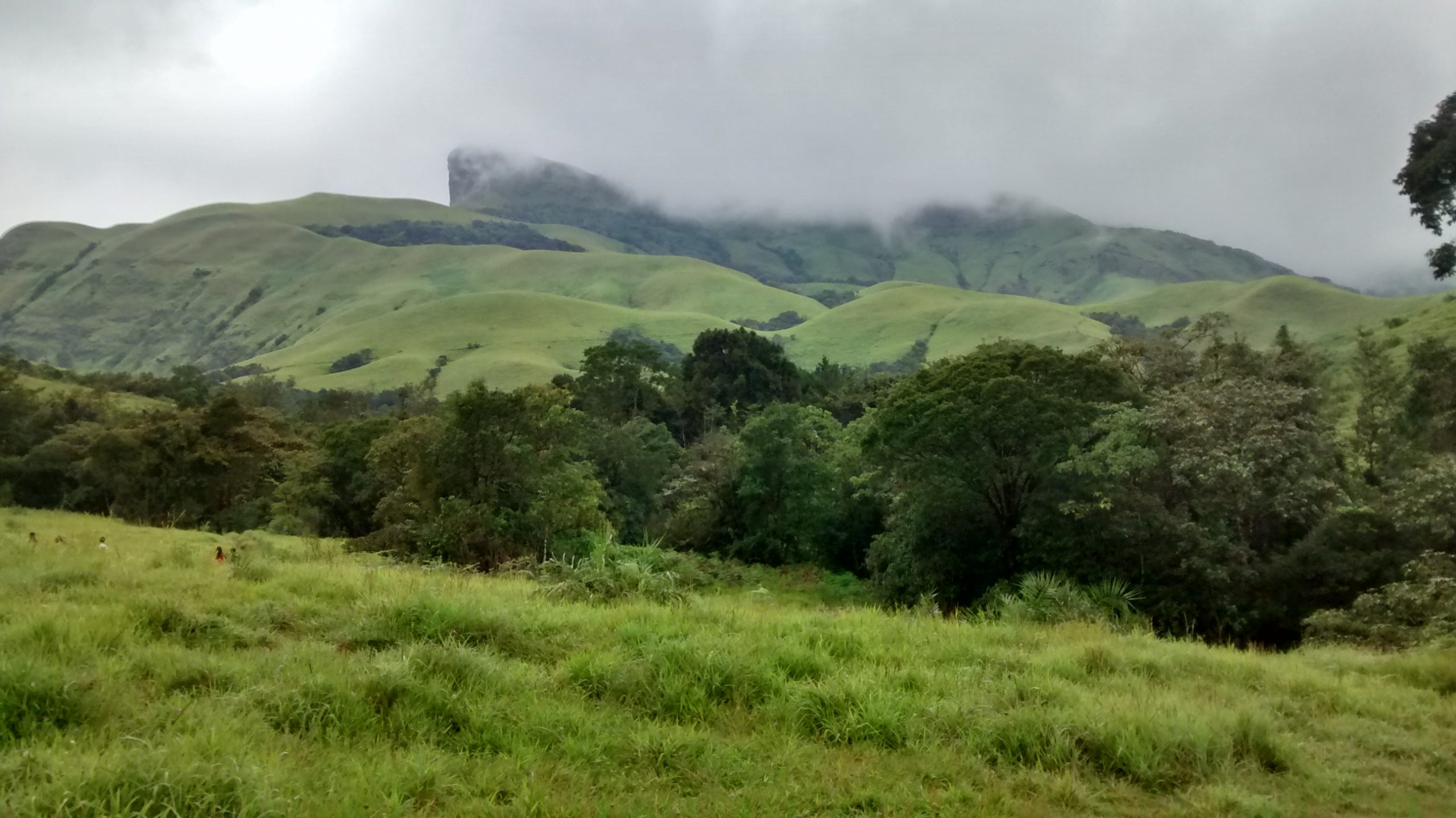 Kudremukha Peak