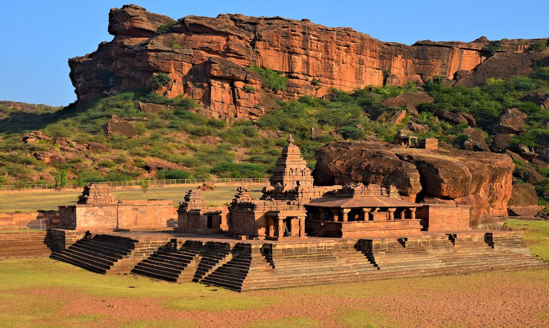 BADAMI- A rare jewel of Chalukya’s Architecture