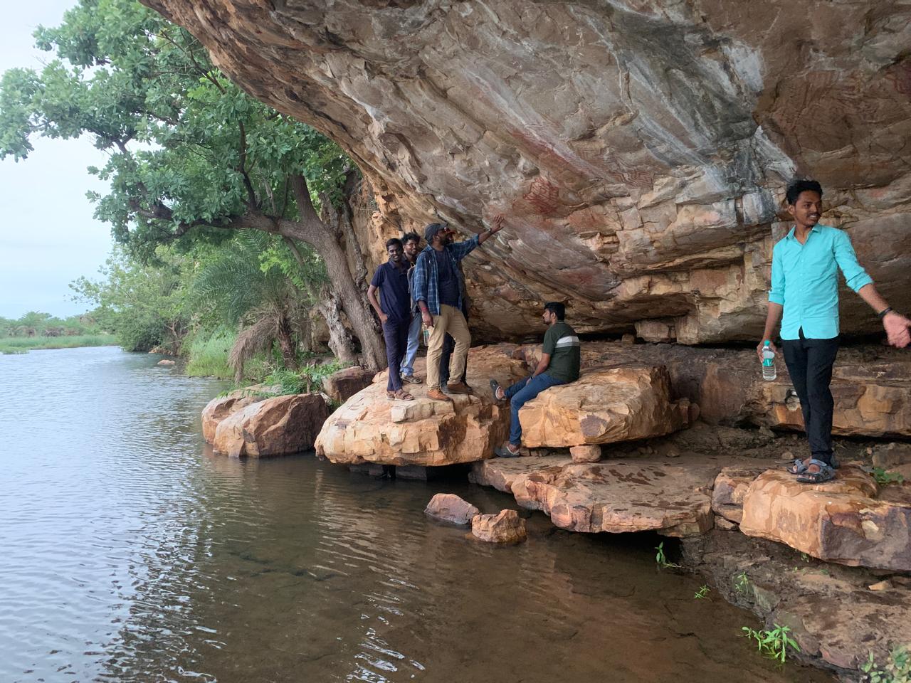 Gorges, Rock Art, and Ancient Mysteries: Exploring Kunukuntla of Rayalaseema region